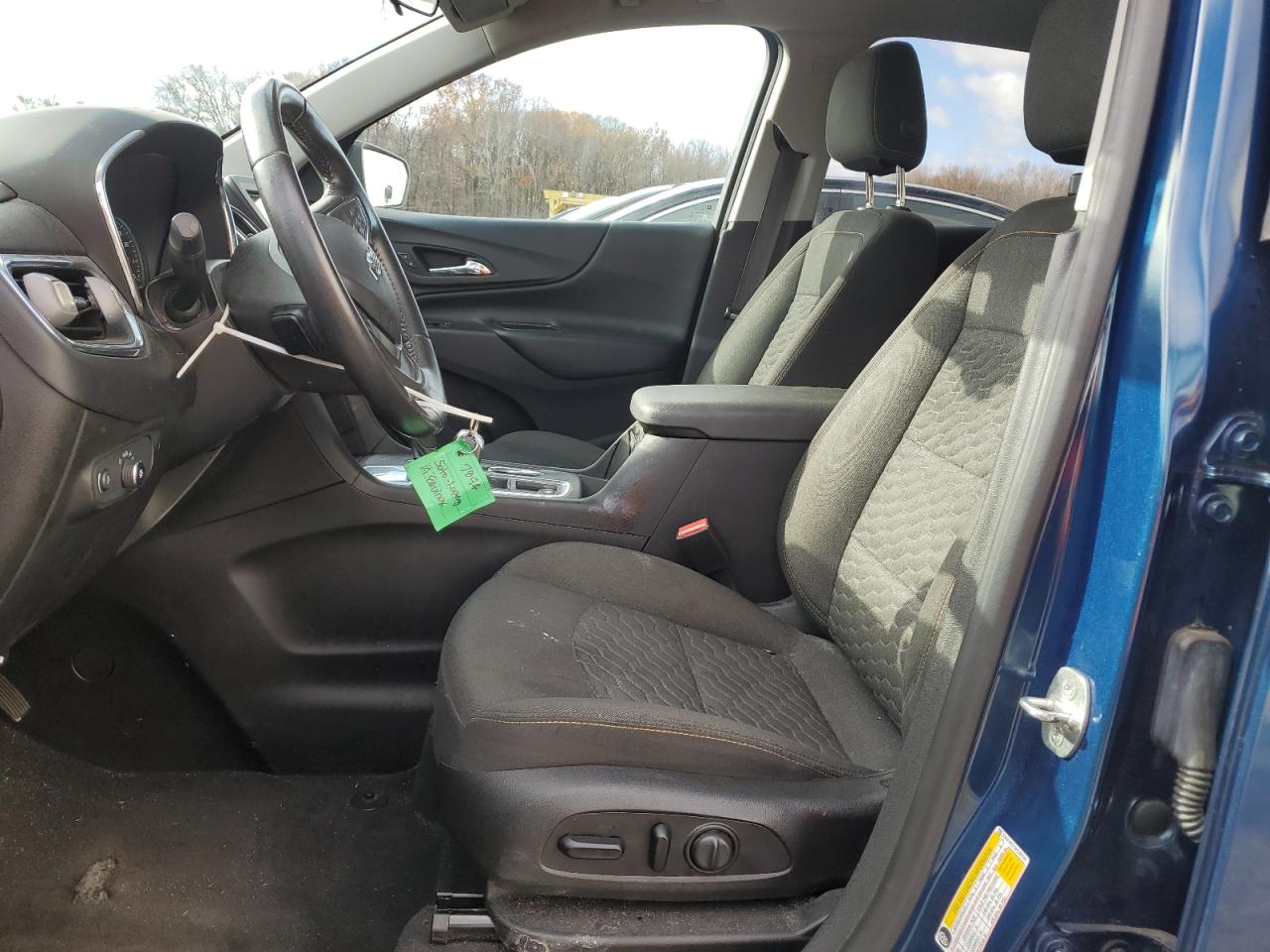 2019 Chevrolet Equinox VIN 2GNAXKEV5K6295355 Copart auction photo, rear end damage thumbnail 7