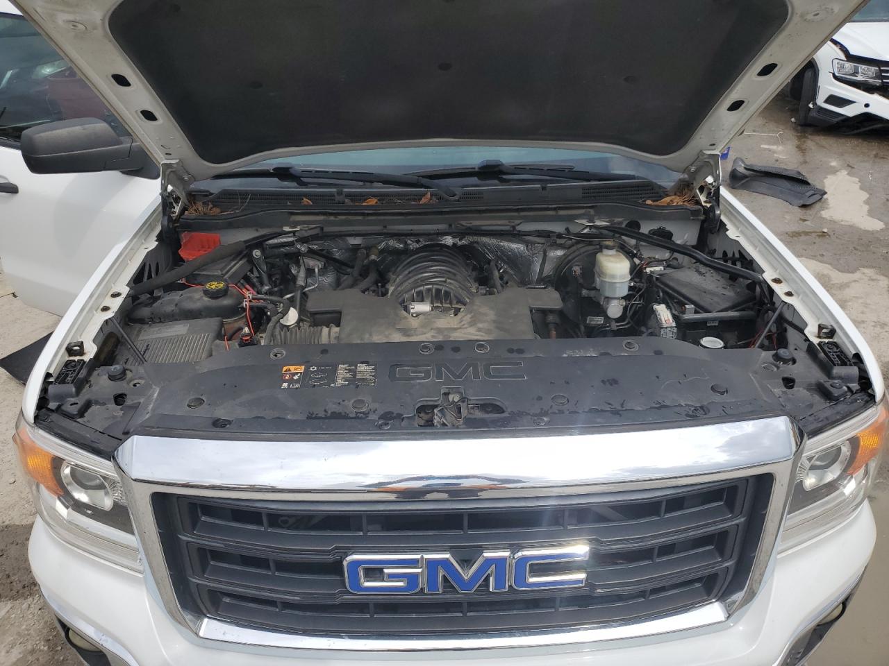 2015 GMC Sierra VIN 3GTU2TEC6FG151283 Copart auction photo, rear end damage thumbnail 12