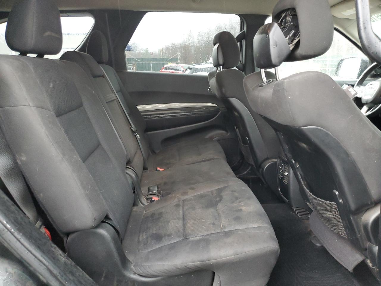 2014 Dodge Durango VIN 1C4RDJAG1EC562685 Copart auction photo, front end damage thumbnail 11
