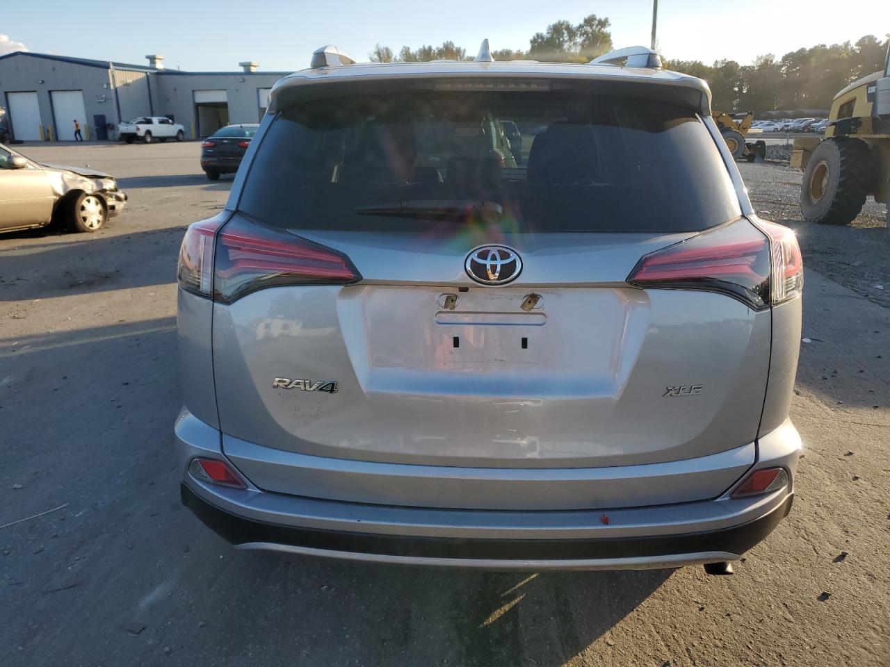 2017 Toyota RAV 4 VIN 2T3WFREV6HW398887 Copart auction photo, front end damage thumbnail 6