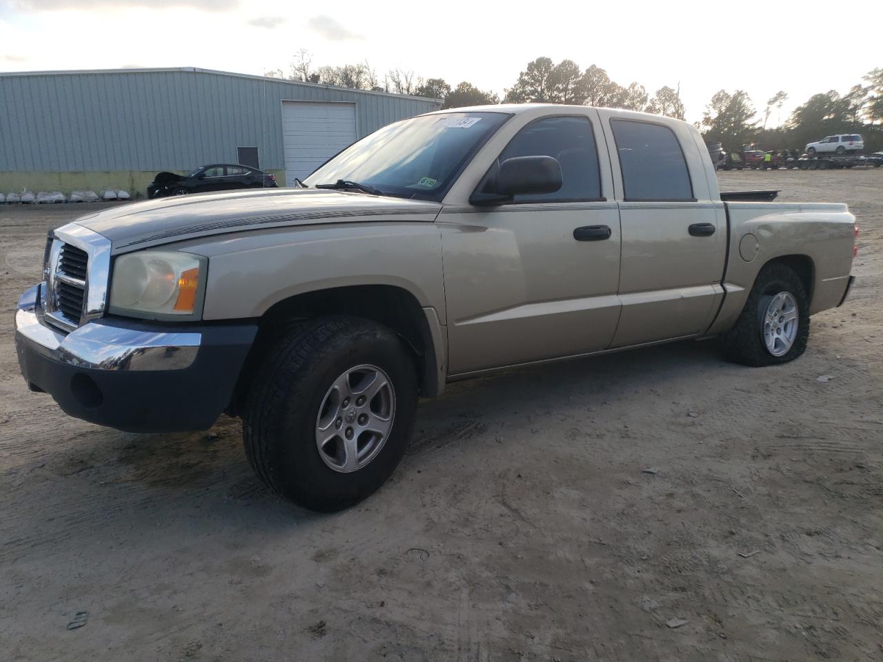 2005 Dodge Dakota VIN 1D7HE48N75S155061