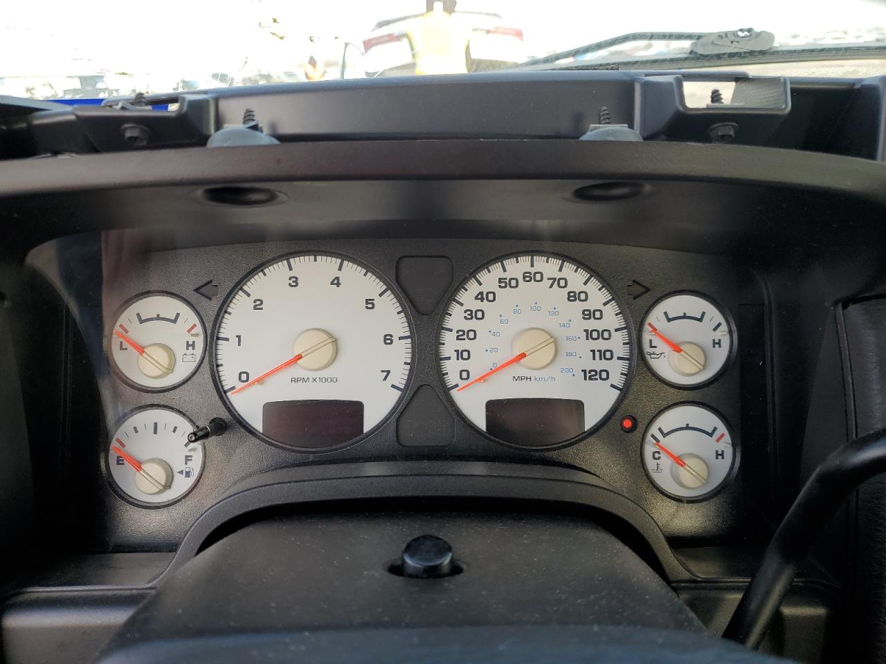 2003 Dodge RAM VIN 1D7HA18N53J674056 Copart auction photo, all over damage thumbnail 9