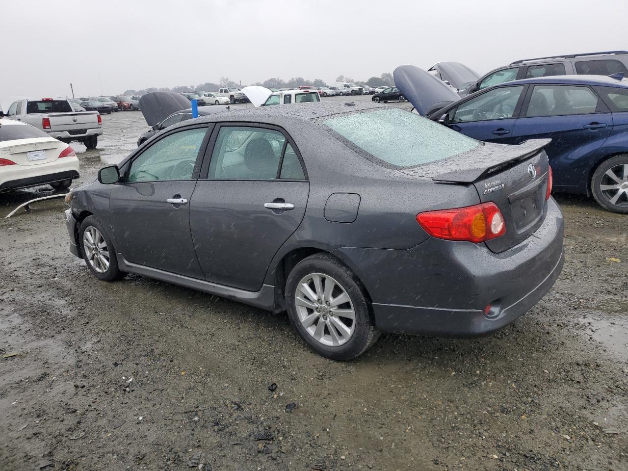 2010 Toyota Corolla VIN 2T1BU4EE1AC444391 Copart auction photo, front end / side damage thumbnail 2