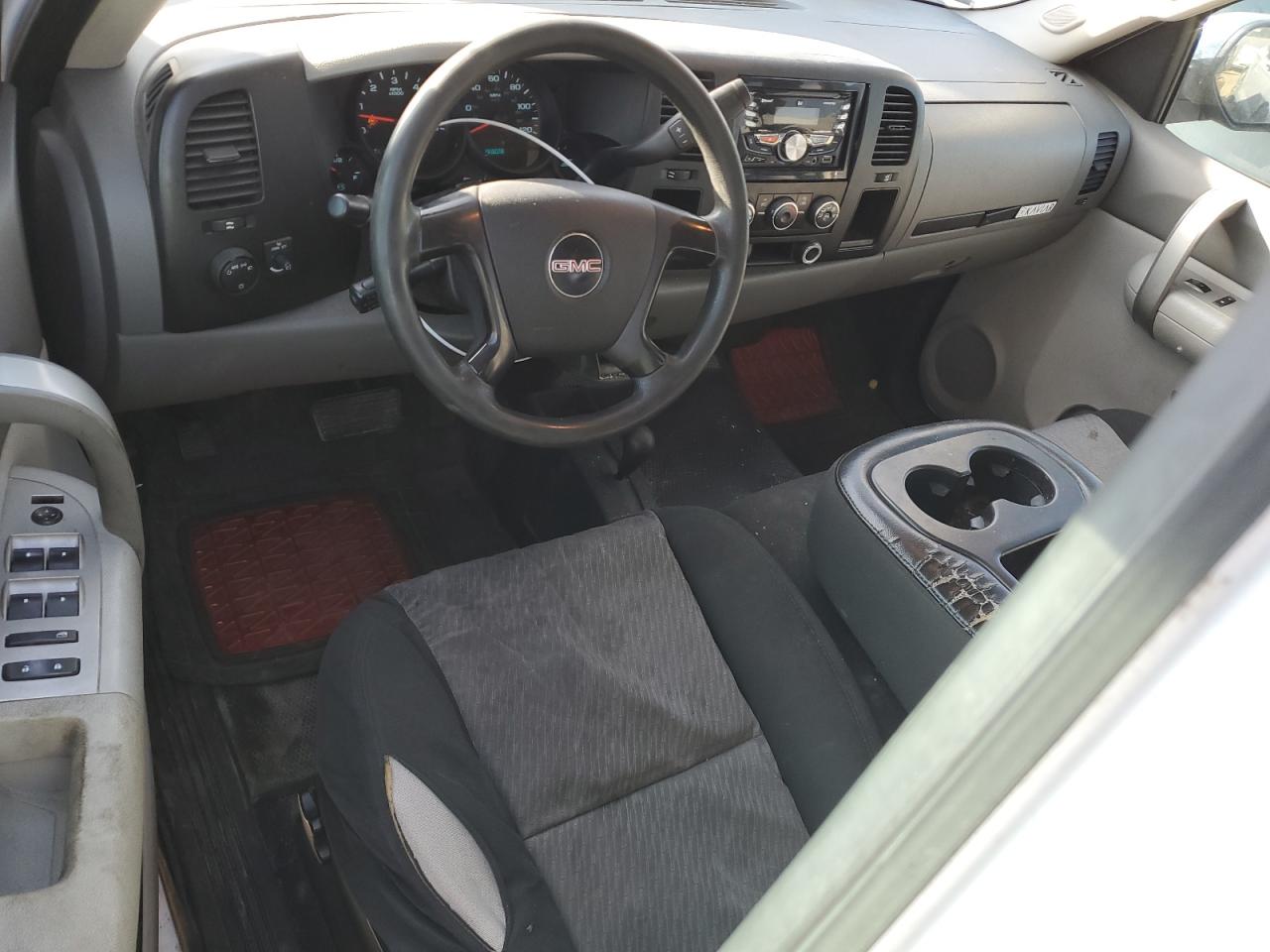 2009 GMC Sierra VIN 2GTEK13M991122667 Copart auction photo, hail damage thumbnail 8