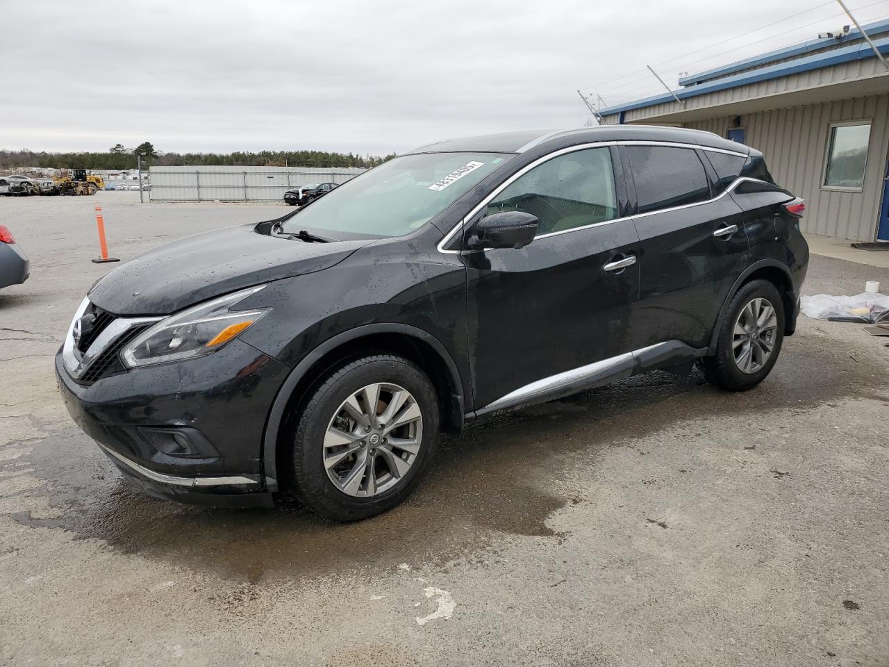 2018 Nissan Murano VIN 5N1AZ2MG7JN182308