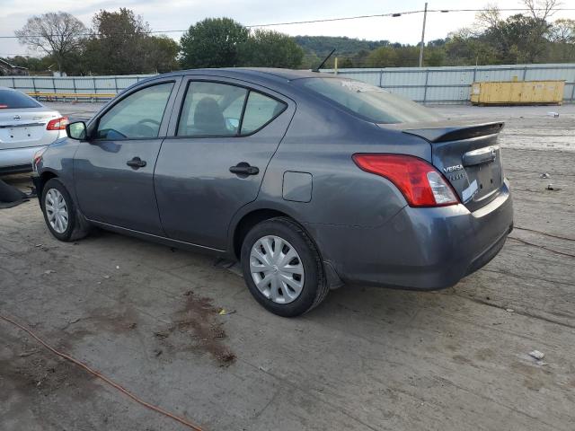 2018 Nissan Versa VIN 3N1CN7AP9JL888578 Copart auction photo, front end / side damage thumbnail 2
