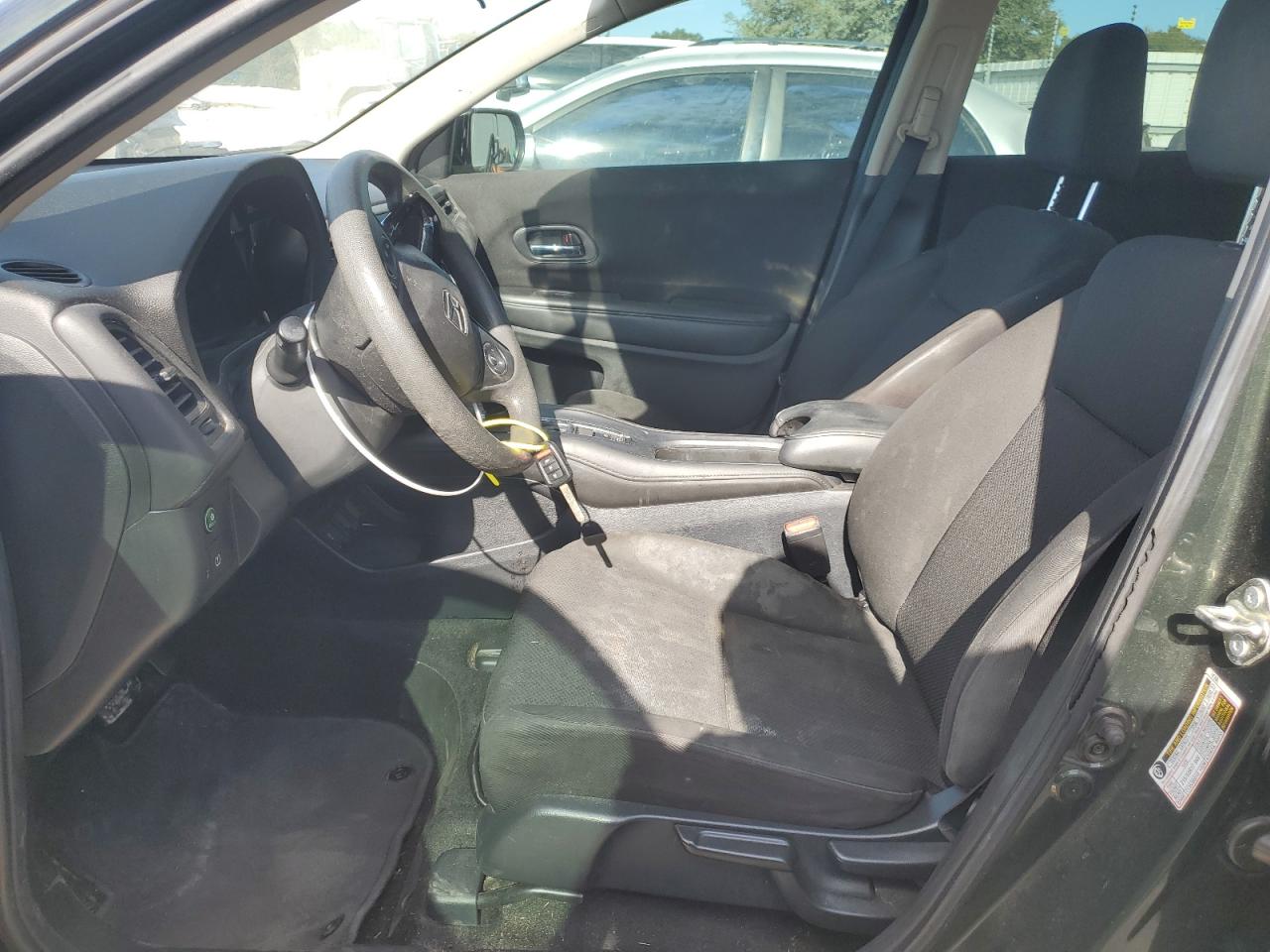 2017 Honda HR-V VIN 3CZRU5H31HM711054 Copart auction photo, rear end / minor dent/scratches damage thumbnail 7