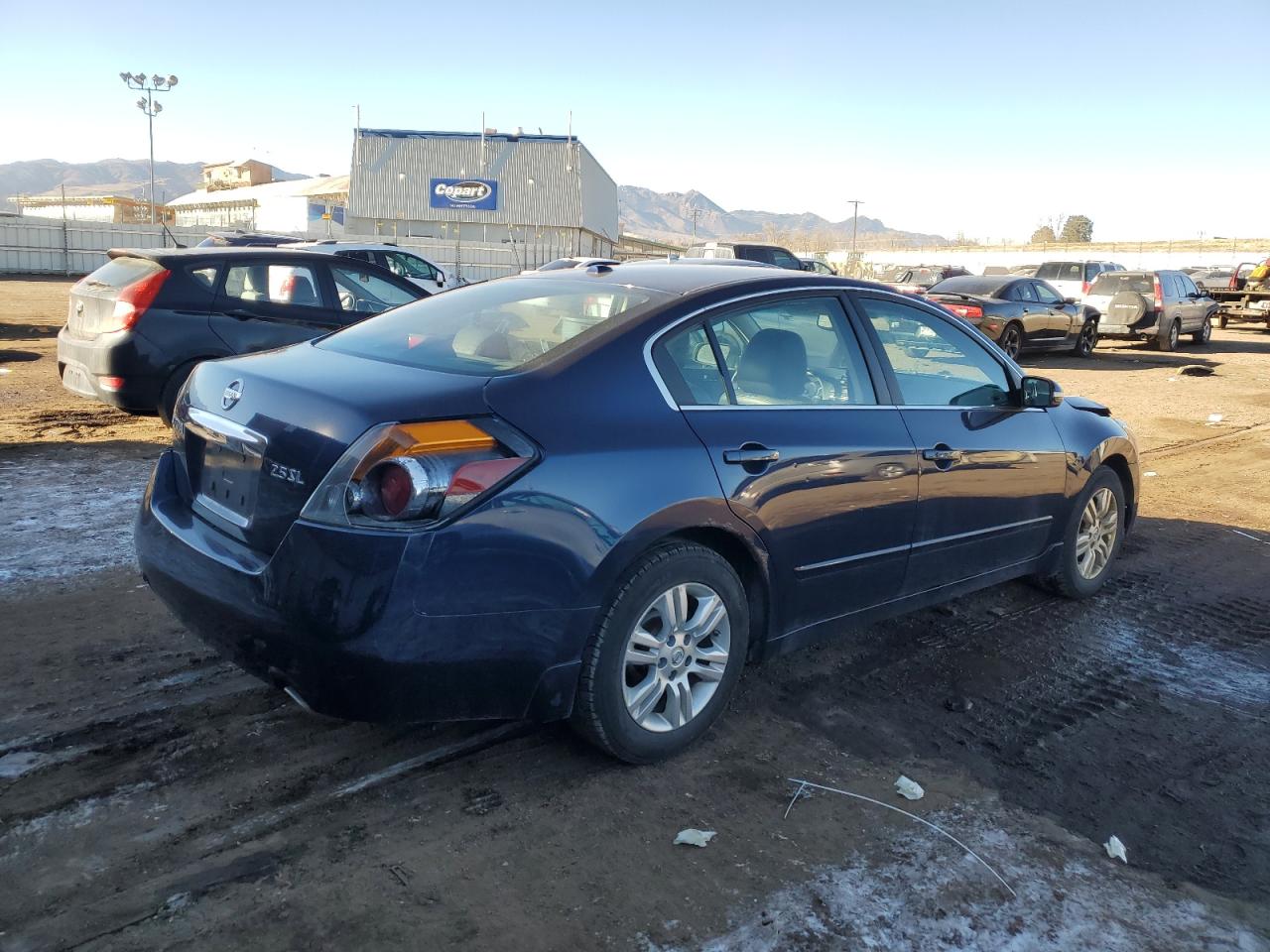2010 Nissan Altima VIN 1N4AL2AP4AN508906 Copart auction photo, rear end / front end damage thumbnail 3