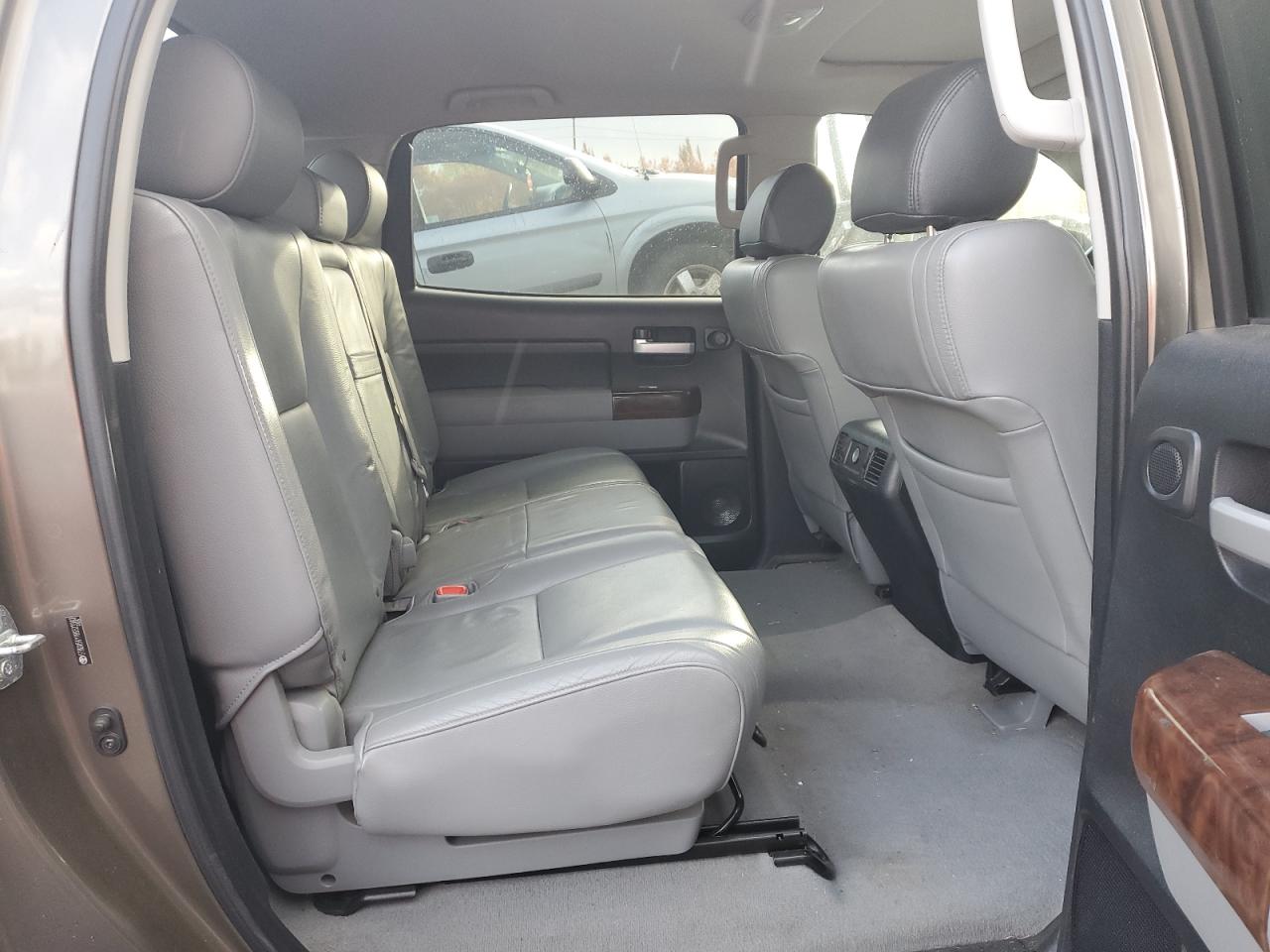 2008 Toyota Tundra VIN 5TBDV58118S523302 Copart auction photo, side / rear end damage thumbnail 10