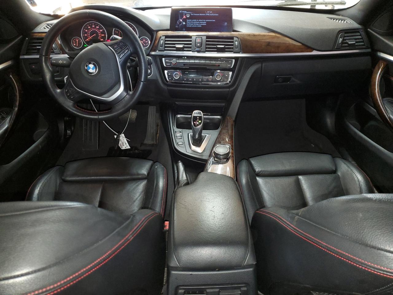 2015 BMW 4er VIN WBA4A5C51FG052009 Copart auction photo, rear end damage thumbnail 8