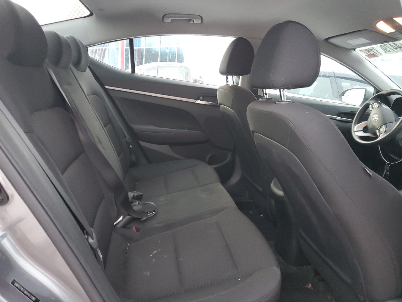2019 Hyundai Elantra VIN 5NPD74LF0KH413580 Copart auction photo, front end / minor dent/scratches damage thumbnail 10