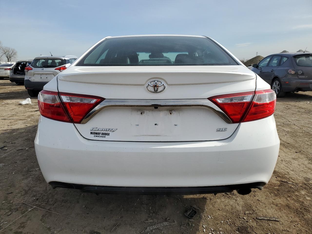 2017 Toyota Camry VIN 4T1BF1FK2HU414340 Copart auction photo, side / front end damage thumbnail 6
