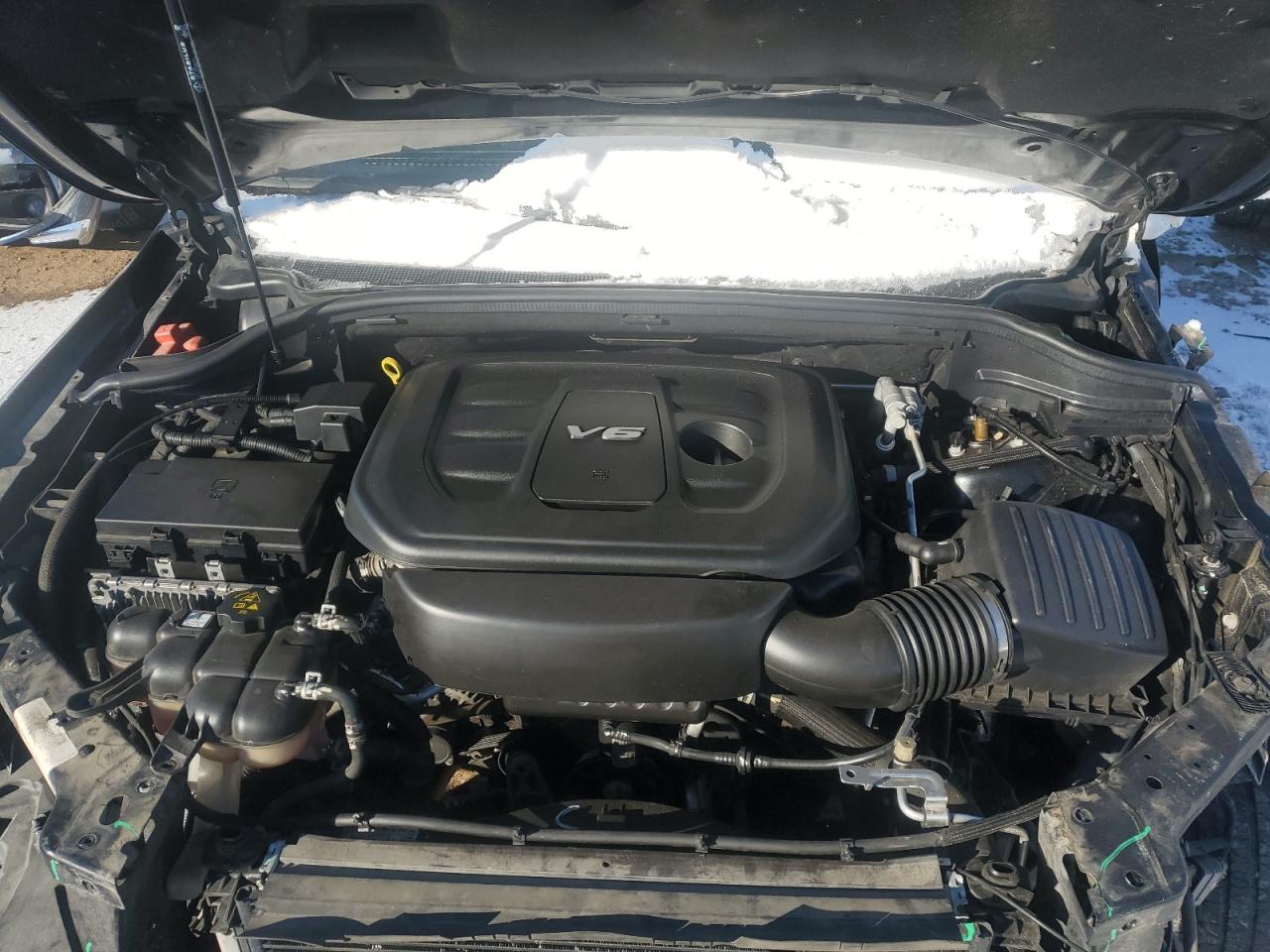2016 Jeep Grand Cherokee VIN 1C4RJFCG5GC349390 Copart auction photo, front end / minor dent/scratches damage thumbnail 11