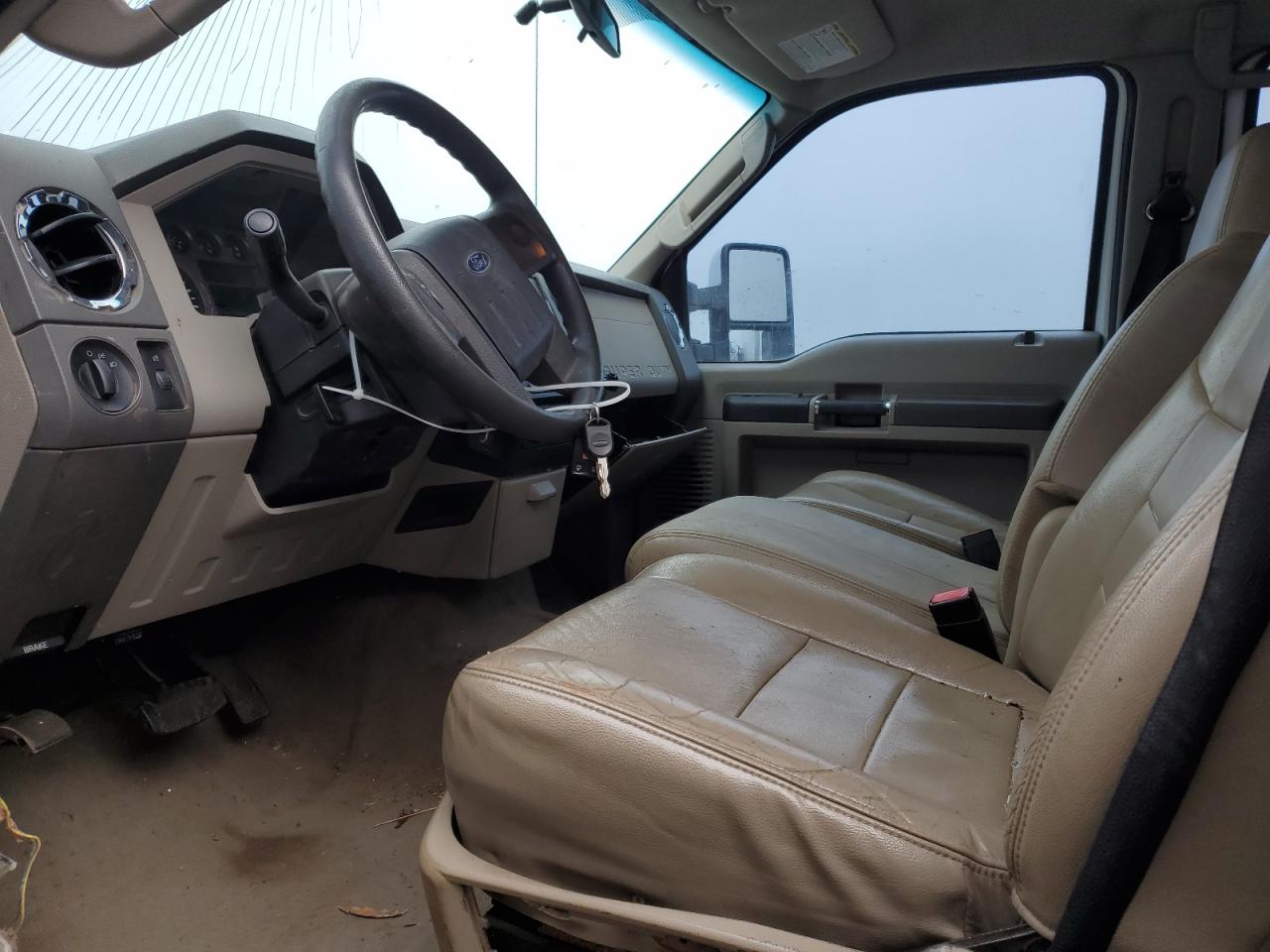 2010 Ford F350 VIN 1FTWW3BR2AEA62395 Copart auction photo, rollover damage thumbnail 7