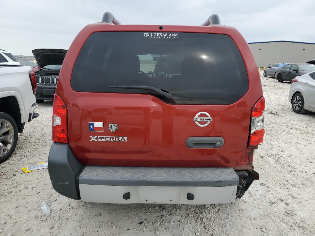 2013 Nissan XTerra VIN 5N1AN0NU8DN823328 Copart auction photo, front end / rear end damage thumbnail 6