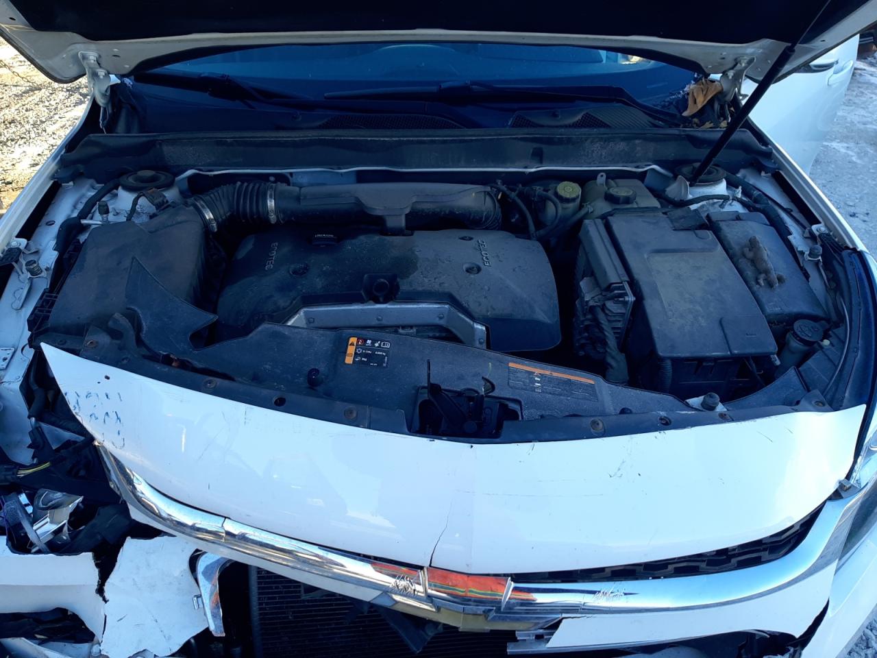 2016 Chevrolet Malibu VIN 1G11C5SA5GF122612 Copart auction photo, front end damage thumbnail 11
