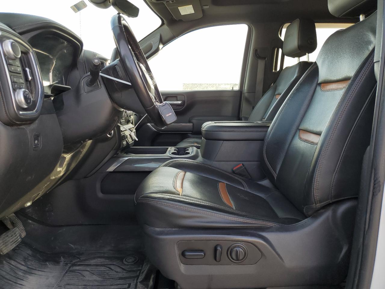 2019 GMC Sierra VIN 3GTP9EEL8KG254039 Copart auction photo, hail damage thumbnail 7
