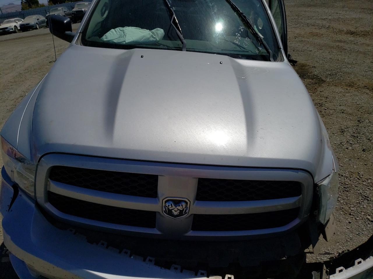 2013 RAM 1500 VIN 1C6RR7KT0DS559742 Copart auction photo, side damage thumbnail 11