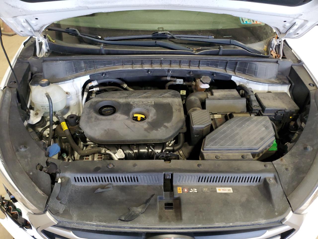 2018 Hyundai Tucson VIN KM8J3CA4XJU788287 Copart auction photo, front end damage thumbnail 12