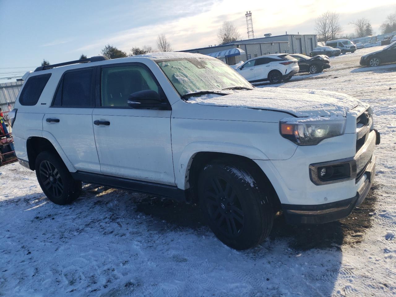 2021 Toyota 4Runner VIN JTEJU5JR3M5870252 Copart auction photo, all over / undercarriage damage thumbnail 4