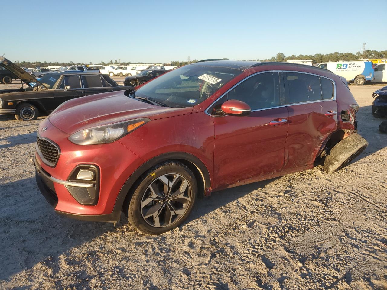 2020 KIA Sportage VIN KNDPN3AC8L7786281