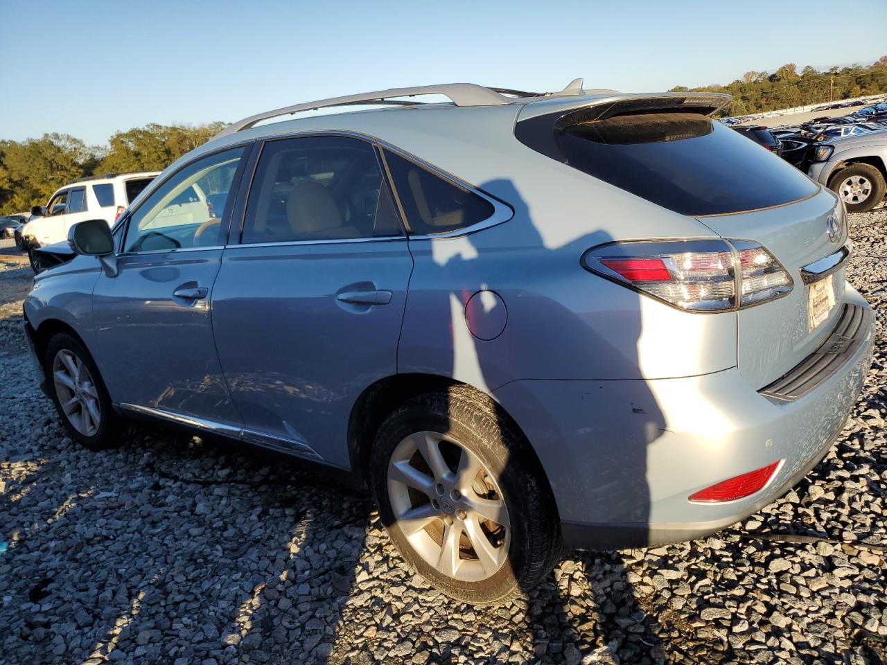 2011 Lexus RX VIN 2T2ZK1BA4BC061160 Copart auction photo, front end damage thumbnail 2