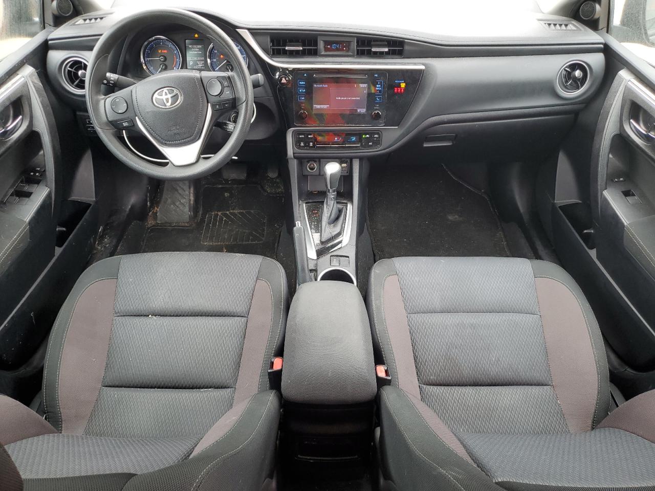 2019 Toyota Corolla VIN 2T1BURHE9KC237354 Copart auction photo, front end / side damage thumbnail 8