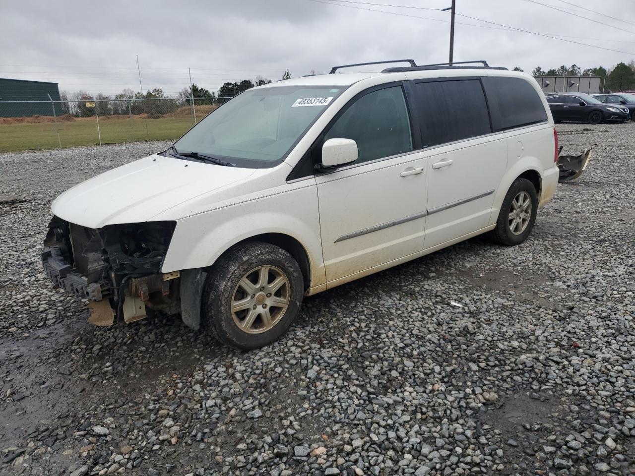 2012 Chrysler Town & Country VIN 2C4RC1BG8CR386627