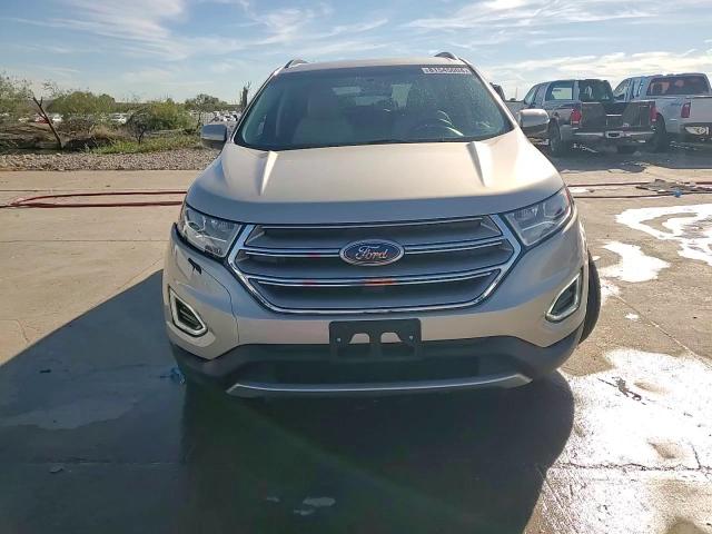 2018 Ford Edge VIN 2FMPK3J9XJBB38499 Copart auction photo, front end / side damage thumbnail 15