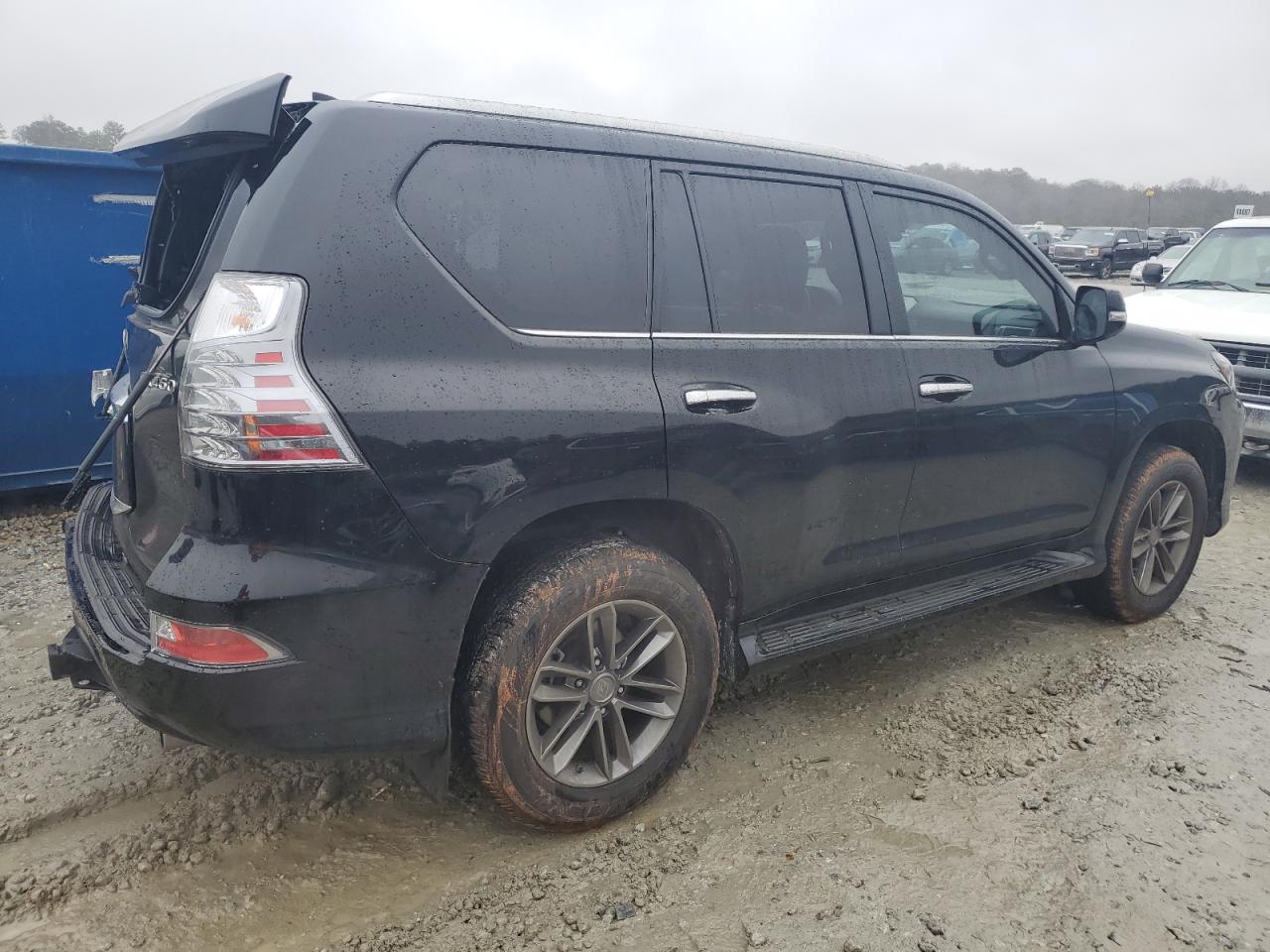 2021 Lexus GX VIN JTJAM7BX0M5296087 Copart auction photo, rear end damage thumbnail 3