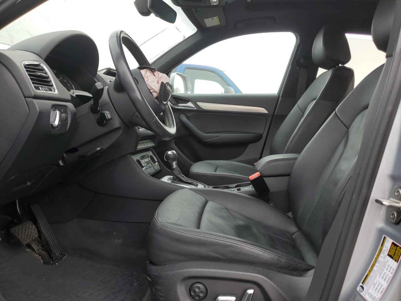 2018 Audi Q3 VIN WA1ECCFS4JR009525 Copart auction photo, front end damage thumbnail 7