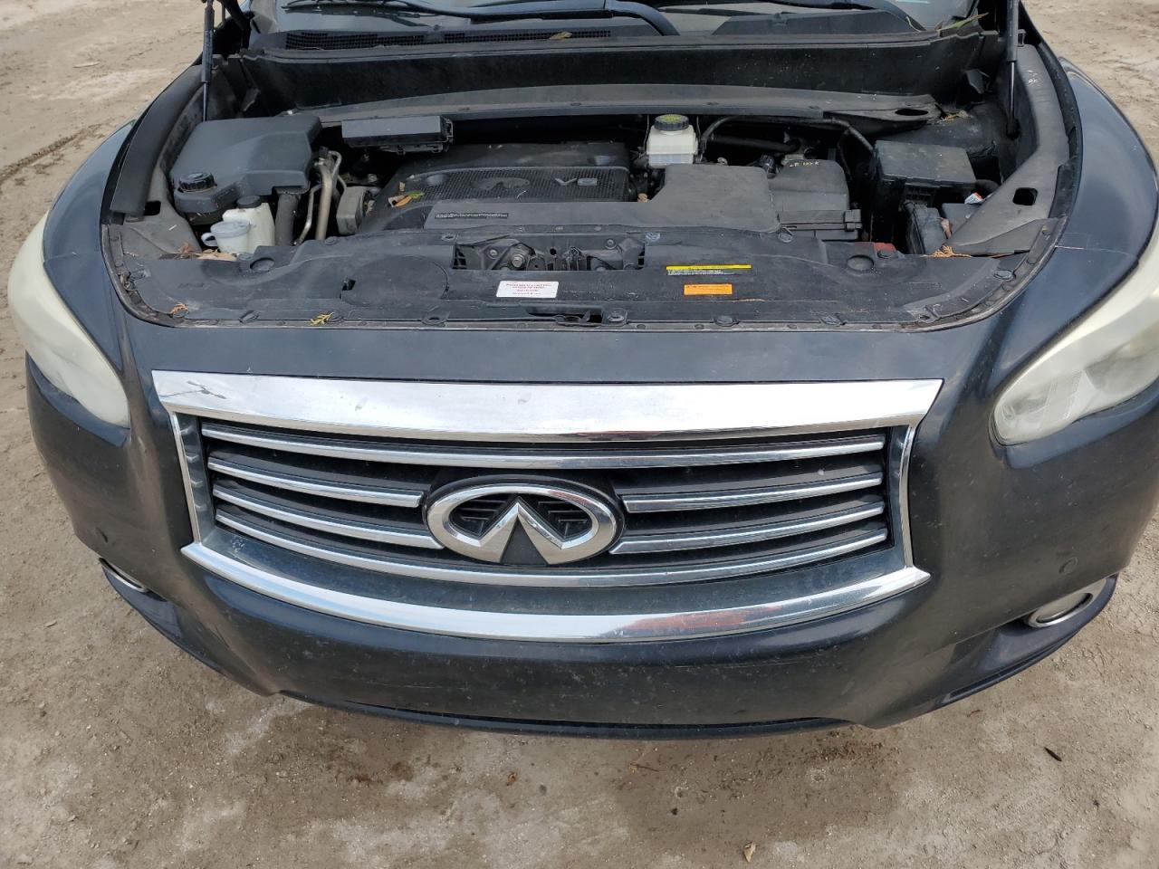 2014 Infiniti QX60 VIN 5N1AL0MN3EC526917 Copart auction photo, water/flood damage thumbnail 12