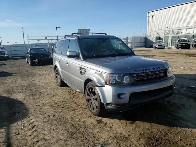 2013 Land Rover Range Rover VIN SALSK2D43DA769192 Copart auction photo, front end damage thumbnail 12