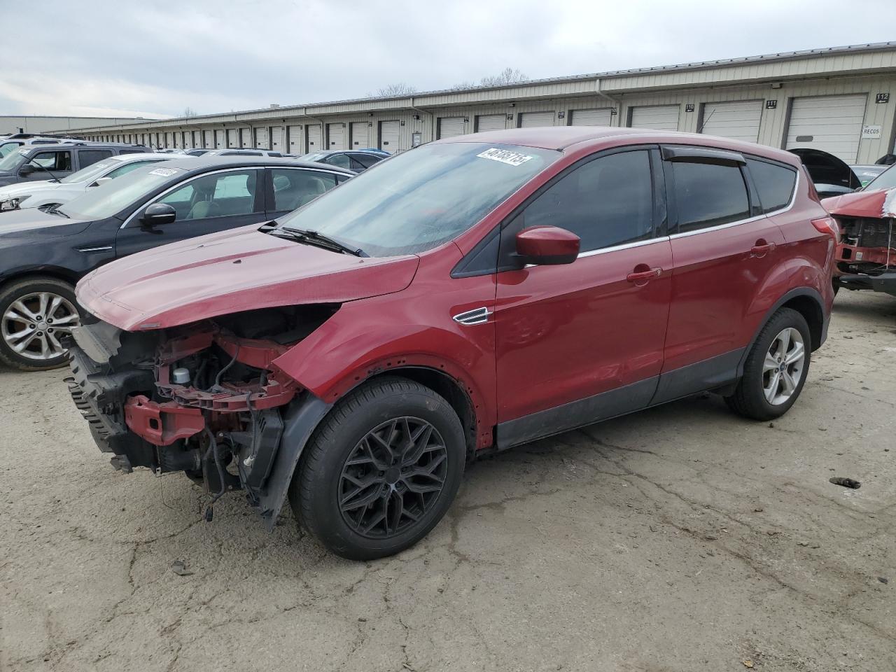 2013 Ford Escape VIN 1FMCU9G96DUC22126