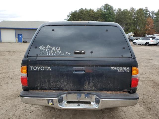 2002 Toyota Tacoma VIN 5TEHN72NX2Z002069 Copart auction photo, biohazard/chemical damage thumbnail 6
