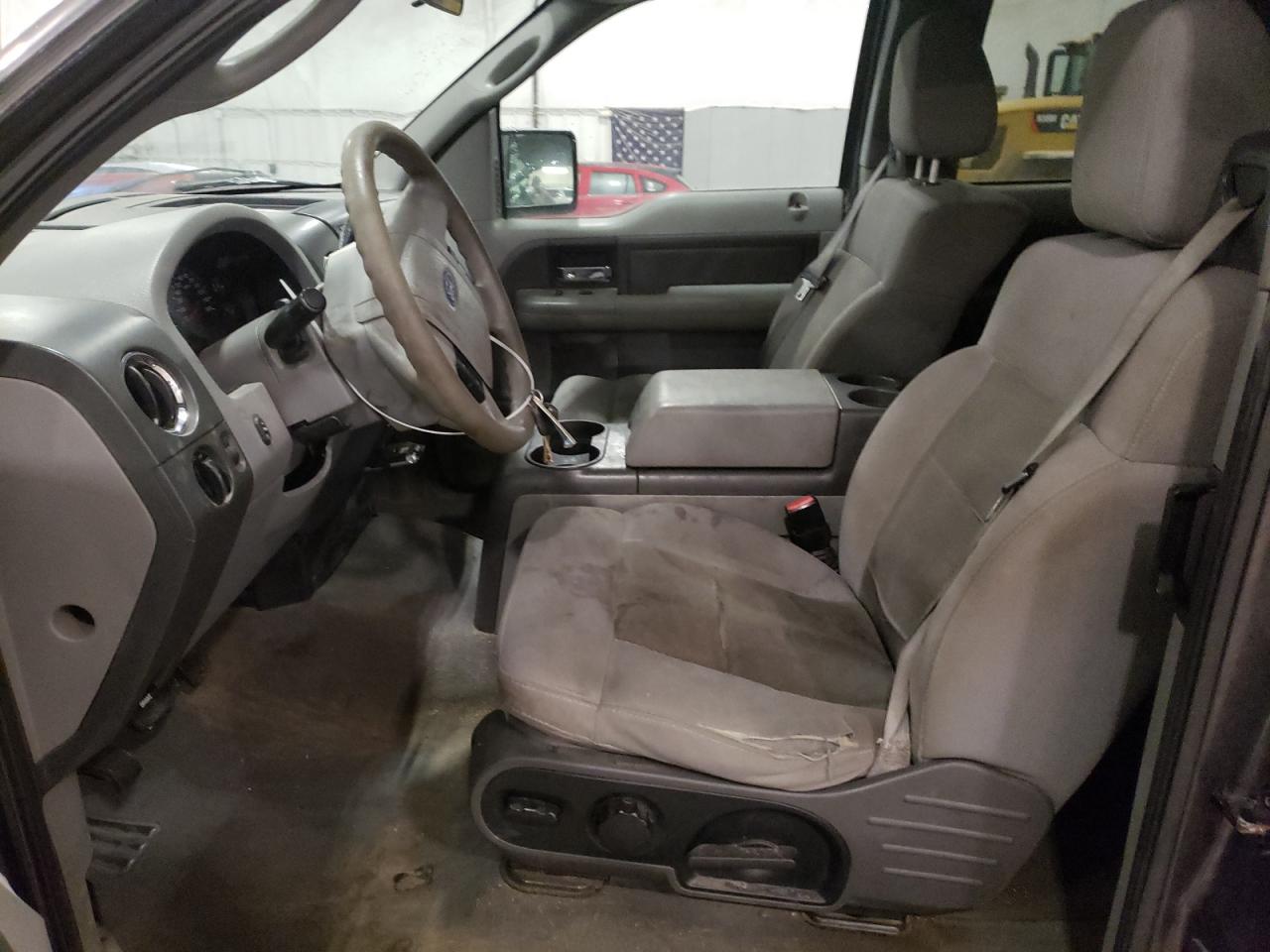 2004 Ford F-150 VIN 1FTPX14564NC34173 Copart auction photo, rear end damage thumbnail 7