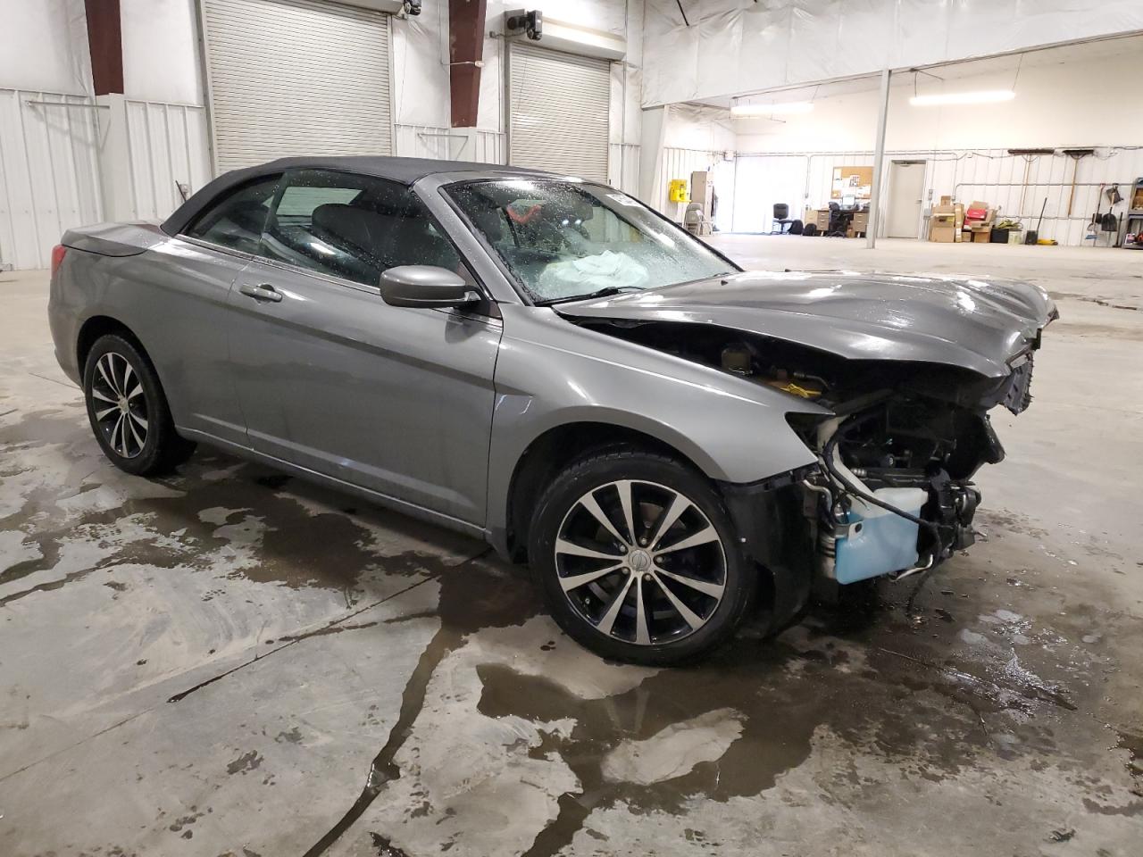 2011 Chrysler 200 VIN 1C3BC8EGXBN609708 Copart auction photo, front end damage thumbnail 4