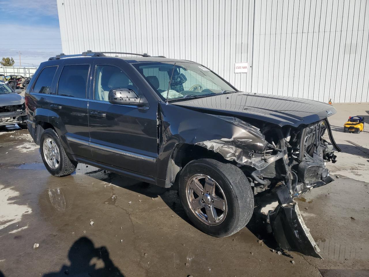 2006 Jeep Grand Cherokee VIN 1J8HR68236C360770 Copart auction photo, front end damage thumbnail 4