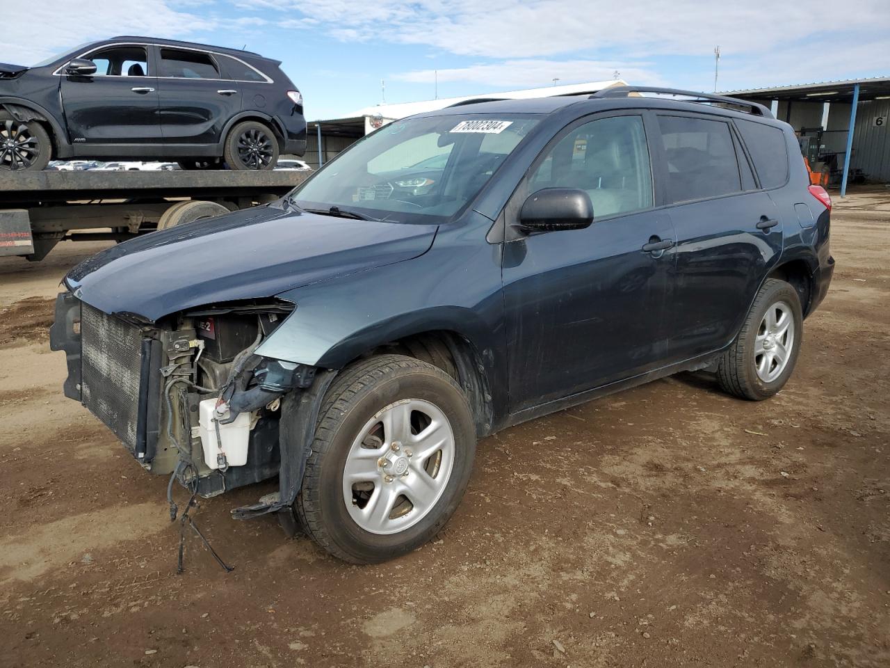 2011 Toyota RAV 4 VIN 2T3BF4DV3BW129997