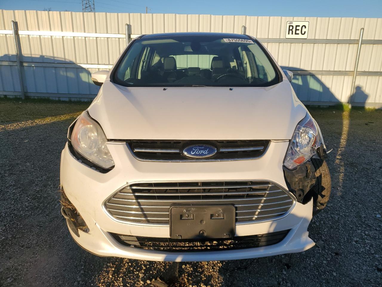 2013 Ford C-MAX VIN 1FADP5BU4DL551956 Copart auction photo, front end damage thumbnail 5