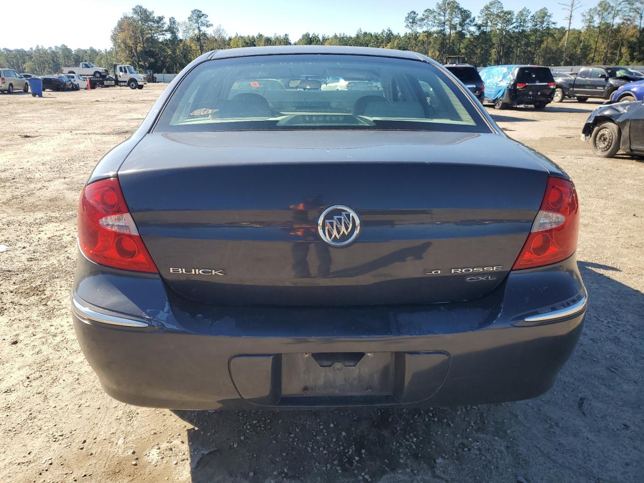 2008 Buick LaCrosse VIN 2G4WD582181195586 Copart auction photo, front end damage thumbnail 6