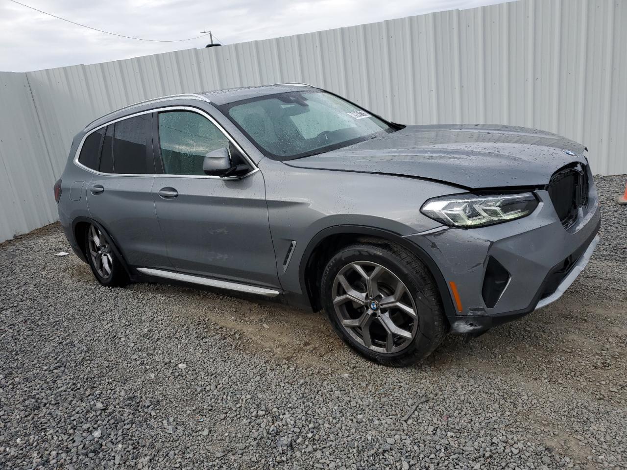 2024 BMW X3 VIN 5UX53DP01R9U95147 Copart auction photo, all over damage thumbnail 4