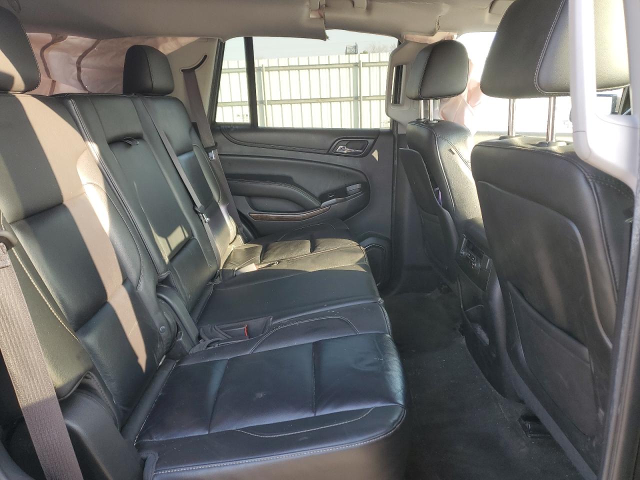 2015 Chevrolet Tahoe VIN 1GNSKBKC3FR504916 Copart auction photo, front end / undercarriage damage thumbnail 10