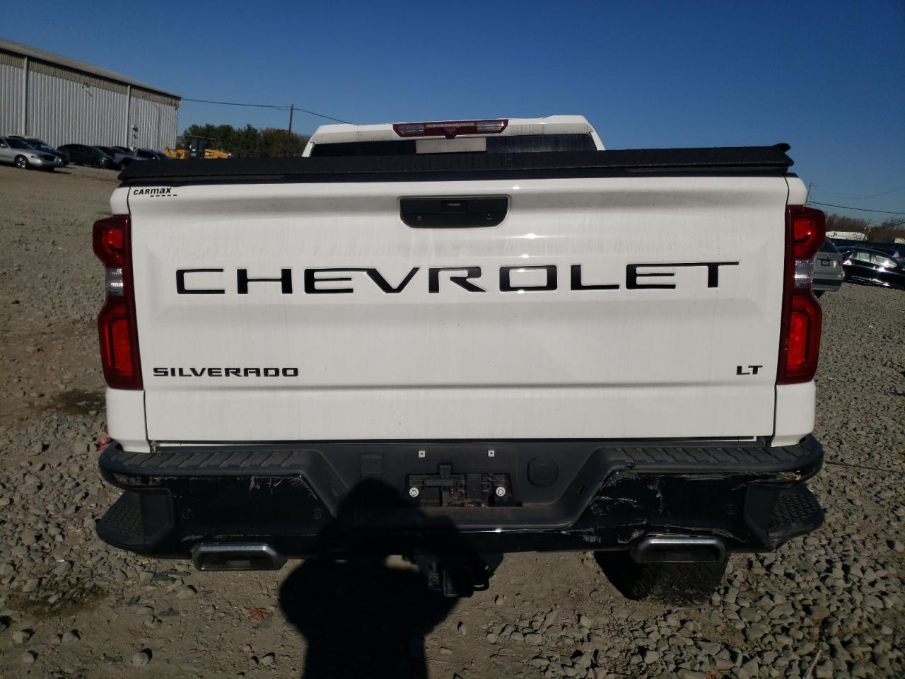 2020 Chevrolet Silverado VIN 3GCPYFED6LG292971 Copart auction photo, front end / side damage thumbnail 6