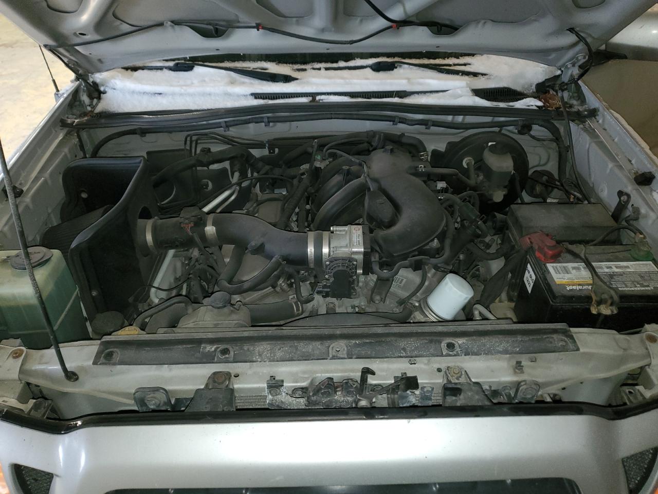 2008 Toyota Tacoma VIN 5TEUU42N48Z519537 Copart auction photo, side / minor dent/scratches damage thumbnail 11