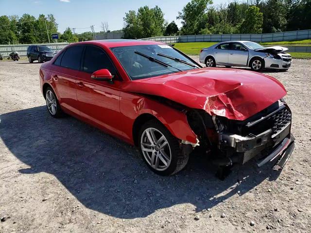 2017 Audi A4 VIN WAUGNAF49HN058507 Copart auction photo, front end damage thumbnail 11