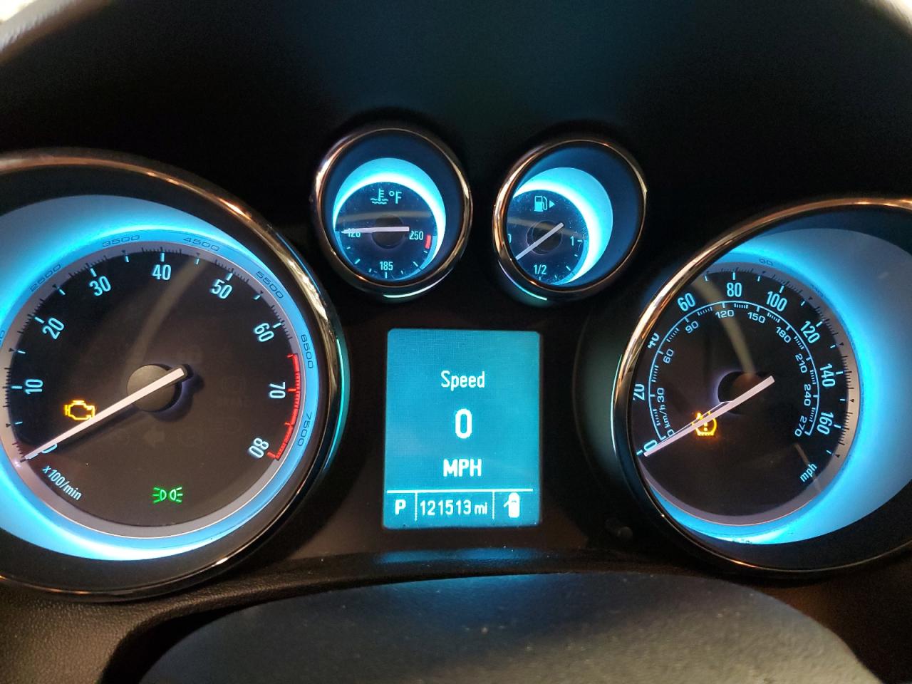 2014 Buick Verano VIN 1G4PR5SK7E4161599 Copart auction photo, side damage thumbnail 9
