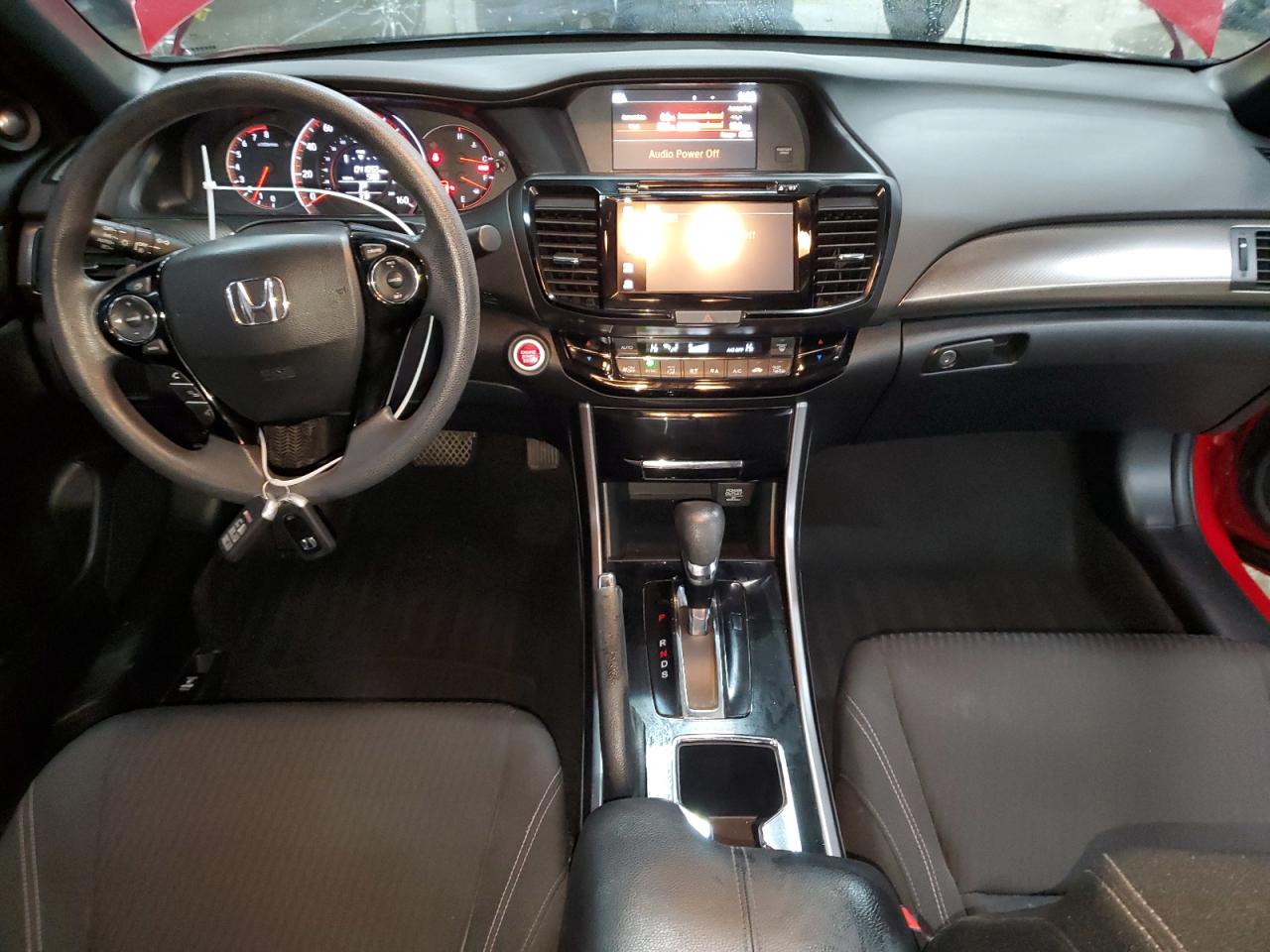 2016 Honda Accord VIN 1HGCT1B73GA008717 Copart auction photo, hail / side damage thumbnail 8