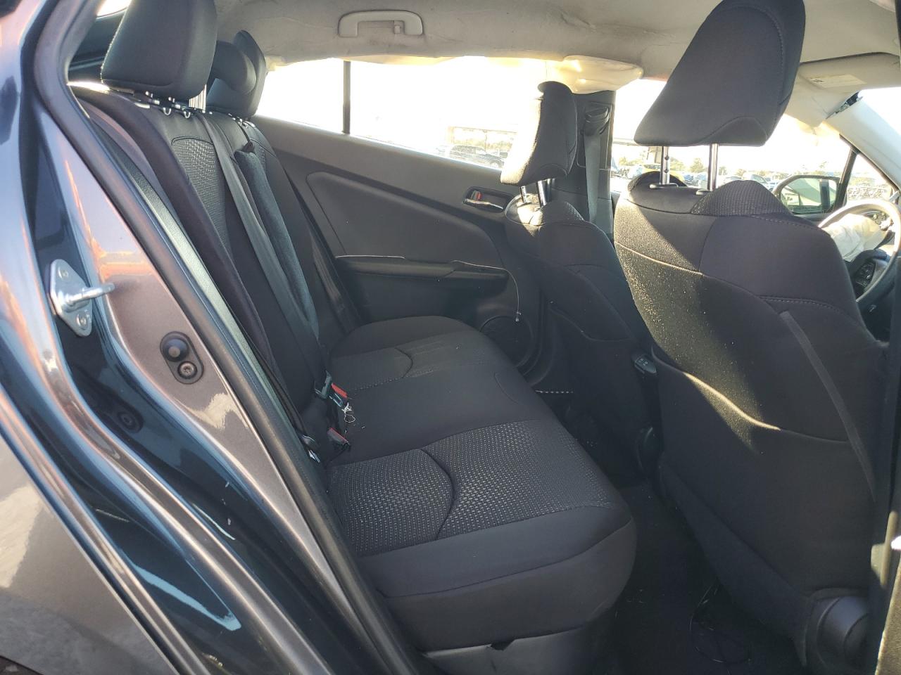 2019 Toyota Prius VIN JTDKARFU6K3098098 Copart auction photo, front end damage thumbnail 10