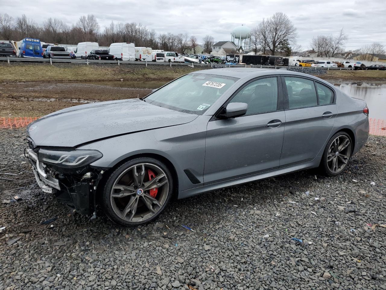 2023 BMW M5 VIN WBA13BK06PCN02733 - Copart auction photo
